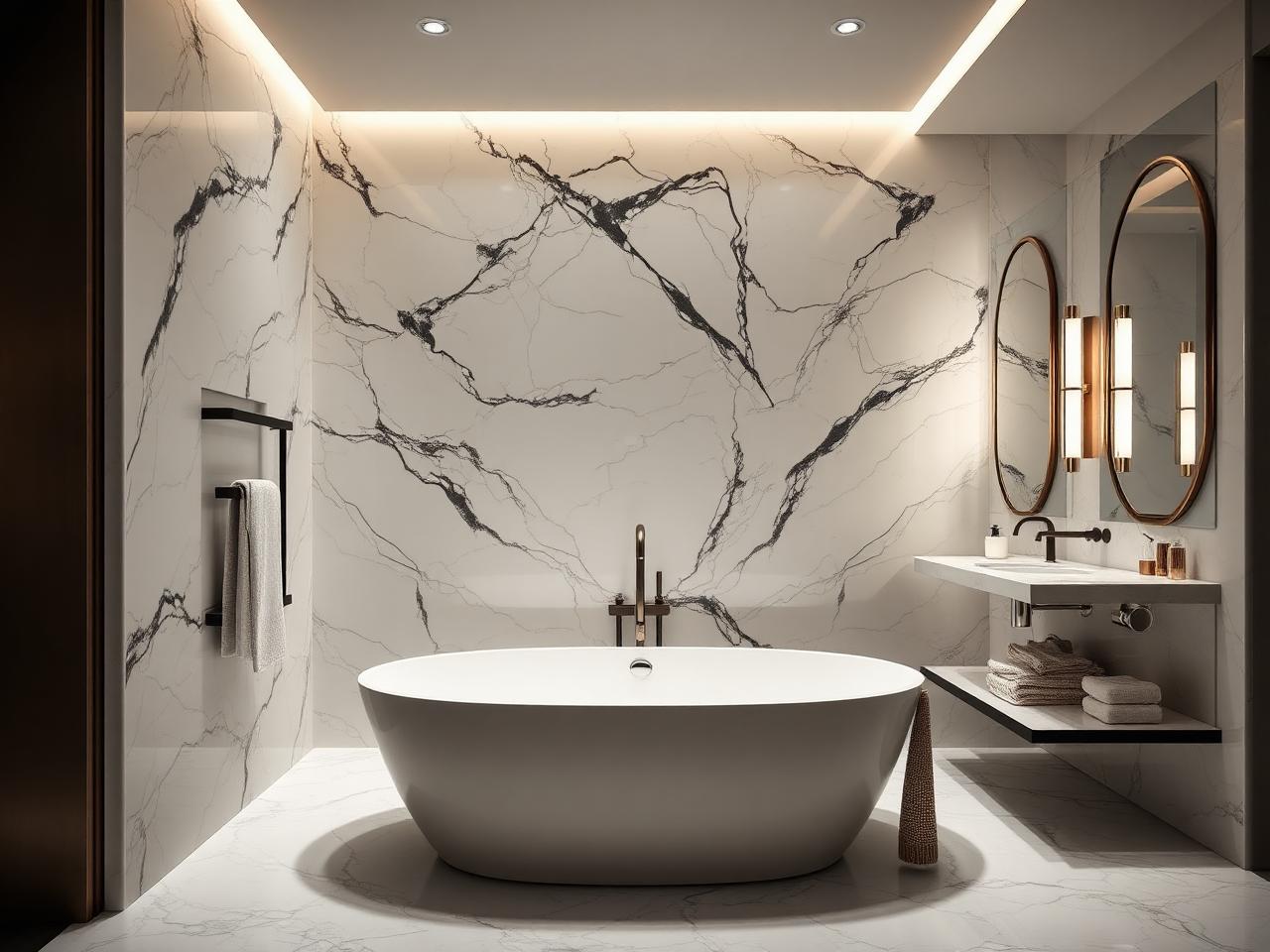 Master Bath — Mostakbal City