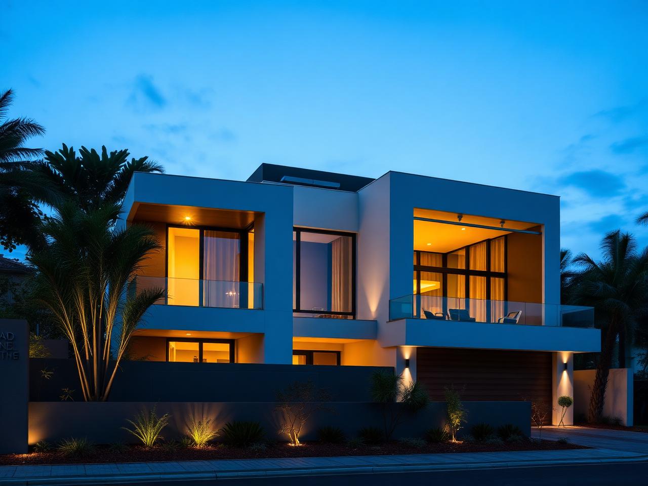 Villa Facade