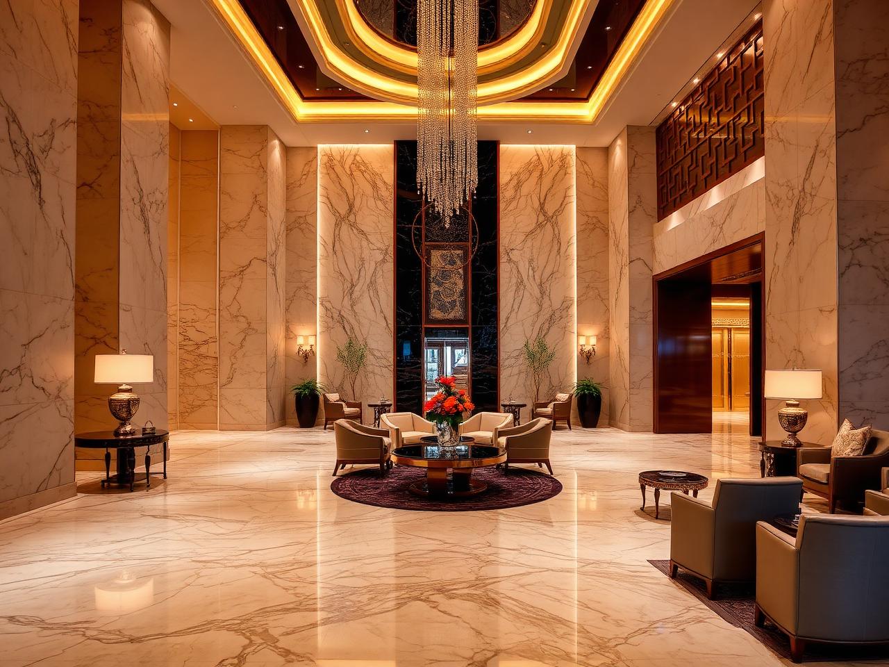Lobby Detail